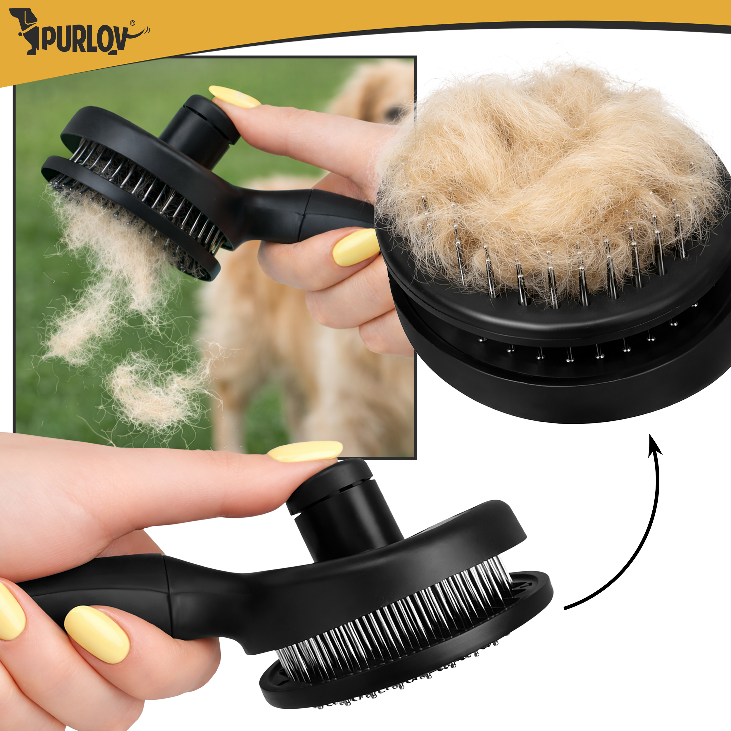 Lemmiklooma hari / isepuhastuv karvahari – Soodukas.Com Lemmiklooma hari / isepuhastuv karvahari - Image 10