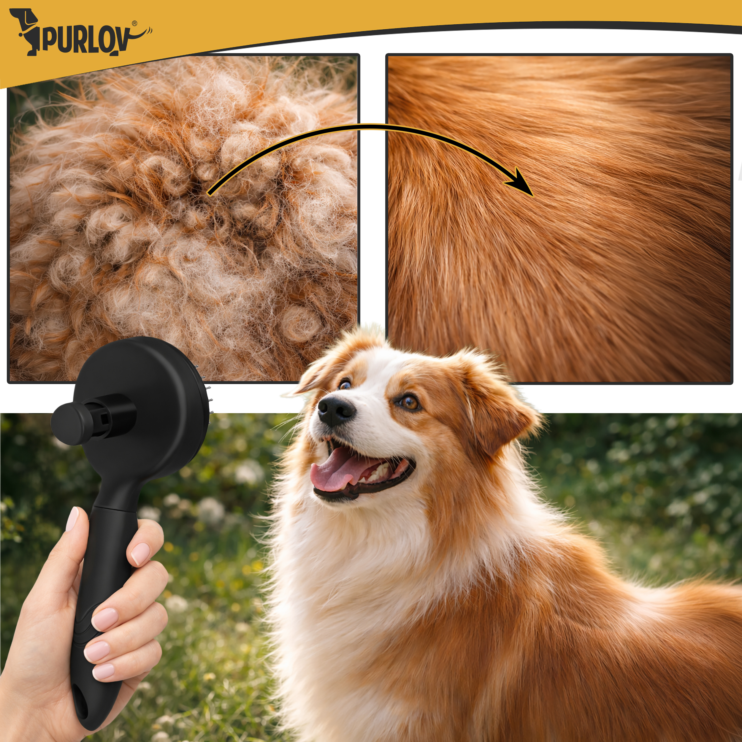 Lemmiklooma hari / isepuhastuv karvahari – Soodukas.Com Lemmiklooma hari / isepuhastuv karvahari - Image 11