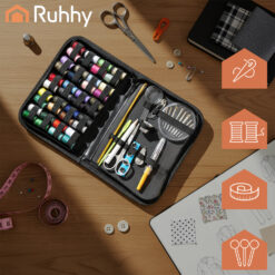 Õmblustarvikute komplekt (129 osa) Soodukas.Com