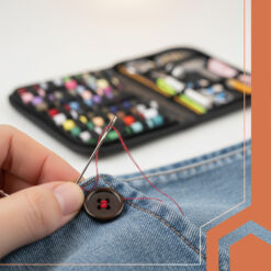 Õmblustarvikute komplekt (129 osa) Soodukas.Com