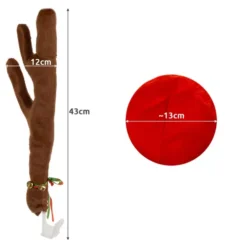 Jõulukaunistused autole – põhjapõdra sarved ja nina Soodukas.Com