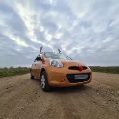 Jõulukaunistused autole – põhjapõdra sarved ja nina Soodukas.Com