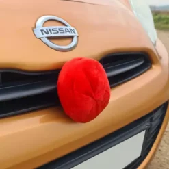 Jõulukaunistused autole – põhjapõdra sarved ja nina Soodukas.Com