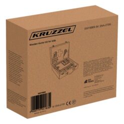 Puidust arsti ja hambaarsti mängukomplekt Soodukas.Com