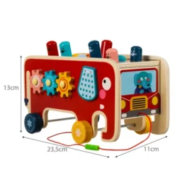 4in1 haamrimäng - motoorikakeskus Soodukas.Com