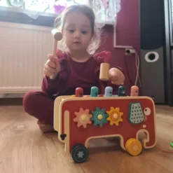 4in1 haamrimäng - motoorikakeskus Soodukas.Com