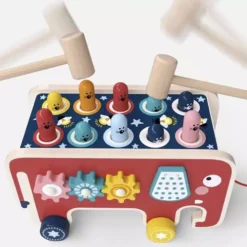 4in1 haamrimäng - motoorikakeskus Soodukas.Com