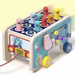 4in1 haamrimäng - motoorikakeskus Soodukas.Com