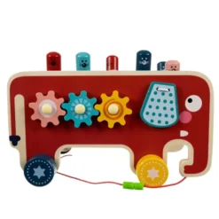 4in1 haamrimäng - motoorikakeskus Soodukas.Com