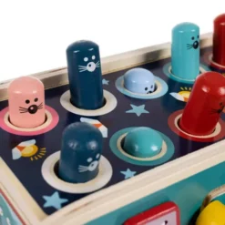 4in1 haamrimäng - motoorikakeskus Soodukas.Com