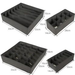 Sahtli organiseerija - aluspesu karbid 4tk – Soodukas.Com Sahtli organiseerija - aluspesu karbid 4tk Soodukas.Com