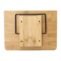 Reguleeritav bambusest raamatutugi Soodukas.Com