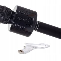 Sisseehitatud kõlari ja salvestusfunktsiooniga Bluetooth mikrofon Soodukas.Com