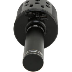 Sisseehitatud kõlari ja salvestusfunktsiooniga Bluetooth mikrofon Soodukas.Com