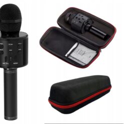 Sisseehitatud kõlari ja salvestusfunktsiooniga Bluetooth mikrofon Soodukas.Com