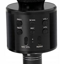 Sisseehitatud kõlari ja salvestusfunktsiooniga Bluetooth mikrofon Soodukas.Com