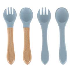 9-osaline silikoonist nõudekomplekt lastele Soodukas.Com