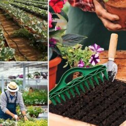 Külvi- ja istutustööriist 12 auguga Soodukas.Com