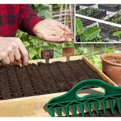 Külvi- ja istutustööriist 12 auguga Soodukas.Com