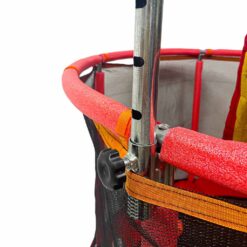 Laste batuut võrkkiige ja treeningvahenditega 155cm Soodukas.Com