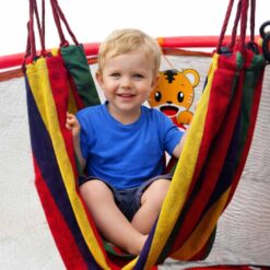 Laste batuut võrkkiige ja treeningvahenditega 155cm Soodukas.Com