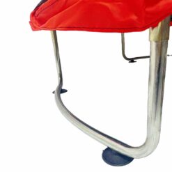 Laste batuut võrkkiige ja treeningvahenditega 155cm Soodukas.Com