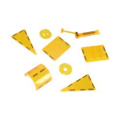 Magnetklotsid - 50-osaline komplekt kraana-autoga Soodukas.Com