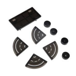 Magnetklotsid - 50-osaline komplekt kraana-autoga Soodukas.Com