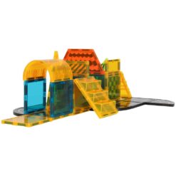 Magnetklotsid - 50-osaline komplekt kraana-autoga Soodukas.Com