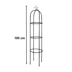 Metallist taimetugi 195cm Soodukas.Com