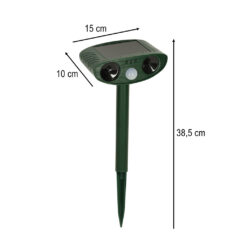 Päikesepaneeliga ultraheli mutipeletaja Soodukas.Com