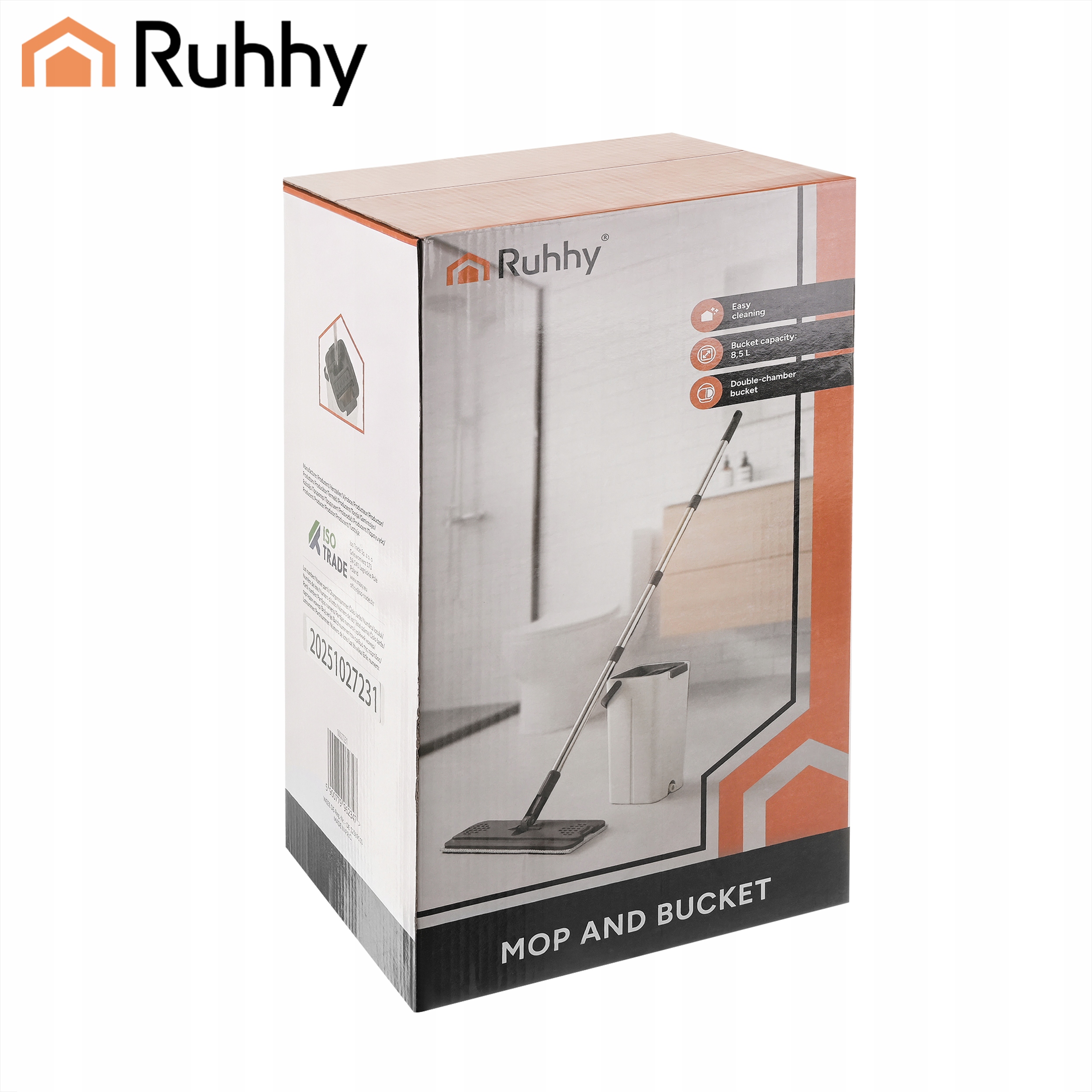 Põrandapesu mopp kahekambrilise ämbriga 8,5L – Soodukas.Com Põrandapesu mopp kahekambrilise ämbriga 8,5L - Image 14