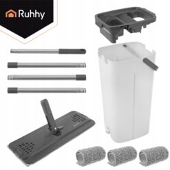 Põrandapesu mopp kahekambrilise ämbriga 8,5L – Soodukas.Com Põrandapesu mopp kahekambrilise ämbriga 8,5L Soodukas.Com