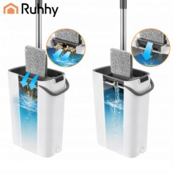 Alternative view of Põrandapesu mopp kahekambrilise ämbriga 8,5L