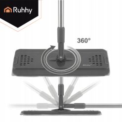 Põrandapesu mopp kahekambrilise ämbriga 8,5L – Soodukas.Com Põrandapesu mopp kahekambrilise ämbriga 8,5L Soodukas.Com