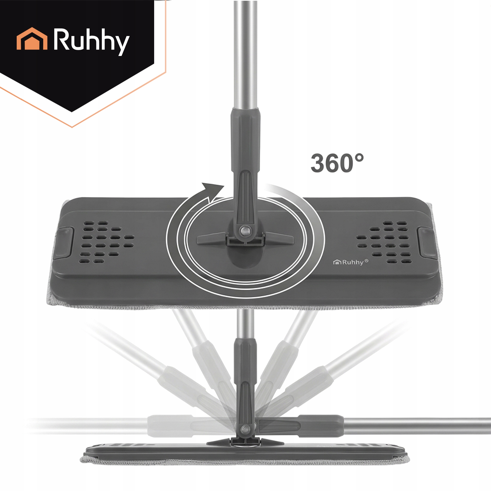 Põrandapesu mopp kahekambrilise ämbriga 8,5L – Soodukas.Com Põrandapesu mopp kahekambrilise ämbriga 8,5L - Image 4