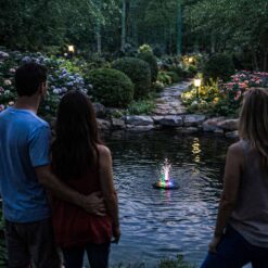 Ujuv päikeseenergial töötav aiapurskkaev LED-valgustusega – Soodukas.Com Ujuv päikeseenergial töötav aiapurskkaev LED-valgustusega Soodukas.Com