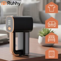 Riidepuhastaja topieemaldaja LCD-ekraani ja LED-valgusega Soodukas.Com