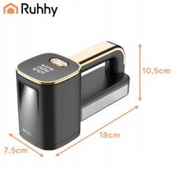 Riidepuhastaja topieemaldaja LCD-ekraani ja LED-valgusega Soodukas.Com