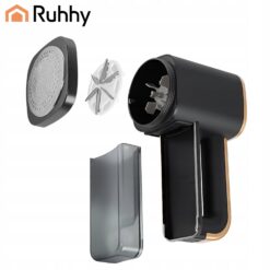 Riidepuhastaja topieemaldaja LCD-ekraani ja LED-valgusega Soodukas.Com