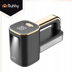 Riidepuhastaja topieemaldaja LCD-ekraani ja LED-valgusega Soodukas.Com