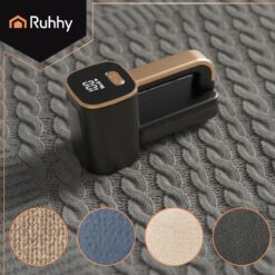 Riidepuhastaja topieemaldaja LCD-ekraani ja LED-valgusega Soodukas.Com