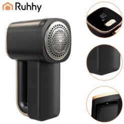 Riidepuhastaja topieemaldaja LCD-ekraani ja LED-valgusega Soodukas.Com