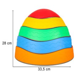 Sensoorsed tasakaalukivid 5tk Soodukas.Com