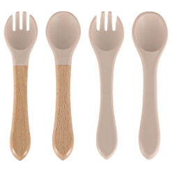 9-osaline silikoonist nõudekomplekt lastele Soodukas.Com