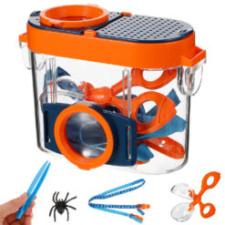 Suurendusklaasiga putukate vaatlus­konteiner koos tarvikutega