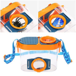 Suurendusklaasiga putukate vaatlus­konteiner koos tarvikutega Soodukas.Com