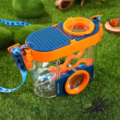 Suurendusklaasiga putukate vaatlus­konteiner koos tarvikutega Soodukas.Com