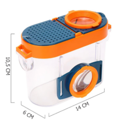 Suurendusklaasiga putukate vaatlus­konteiner koos tarvikutega Soodukas.Com