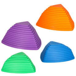 Tasakaalukivid lastele – 11-osaline sensoorne rada Soodukas.Com